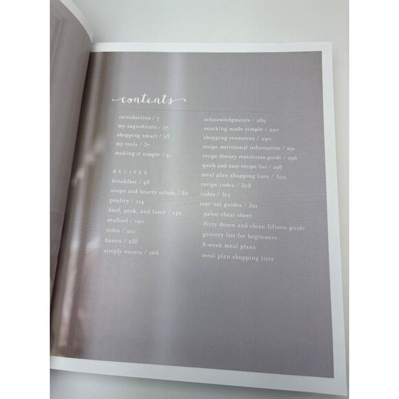 Danielle Walkers "Meals Made Simple" Gluten-Free & Paleo Cookbook - Picture 2 of 15